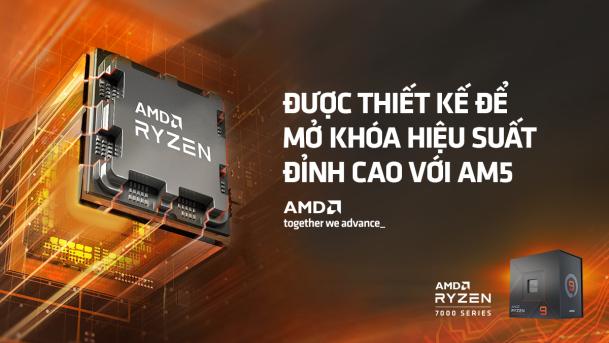 Bộ Xử Lý Ryzen™ 7000 Series: Cùng Thảo Luận Về Công Suất, Nhiệt Độ và Hiệu Suất