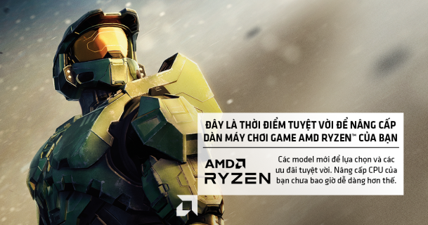 Đây là Thời Điểm Tuyệt Vời để Nâng Cấp Dàn Máy Chơi Game AMD Ryzen™ của bạn